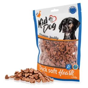 KIDDOG Entenchips, Frischfleisch 250 g